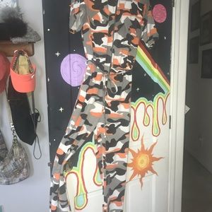 Camo Jumpsuit